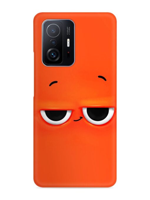 Smiley Face Snap Case for Xiaomi Mi 11T Pro (5G) Zapvi