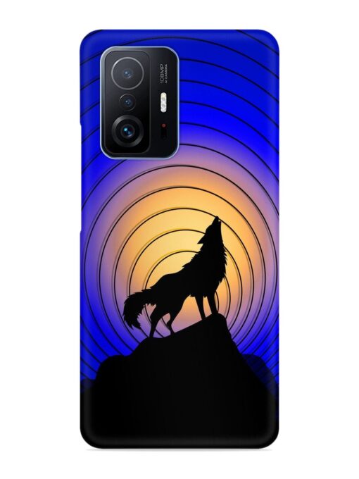 Fox Roaring Design Snap Case for Xiaomi Mi 11T Pro (5G) Zapvi