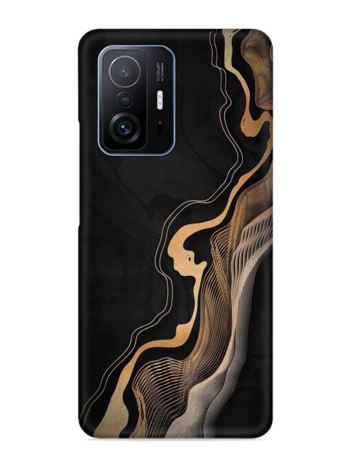 Abstract Art Snap Case for Xiaomi Mi 11T Pro (5G) Zapvi