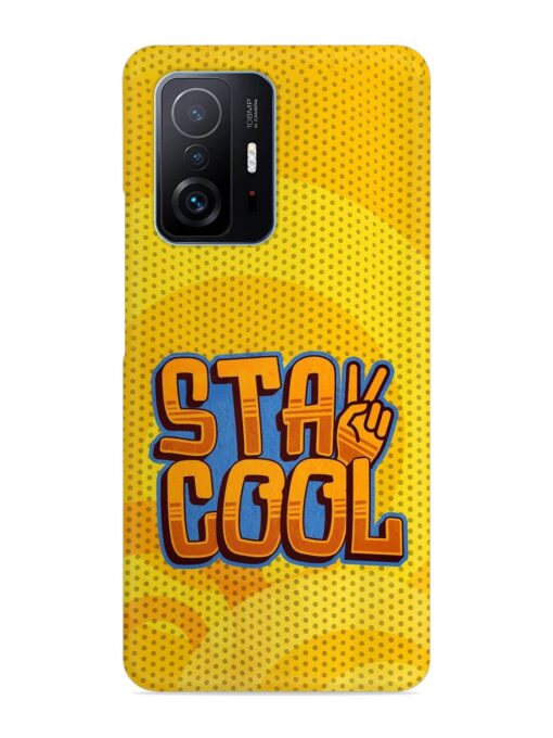 Stay Cool Snap Case for Xiaomi Mi 11T Pro (5G)