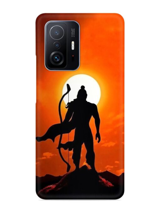 Shree Ram Snap Case for Xiaomi Mi 11T Pro (5G) Zapvi