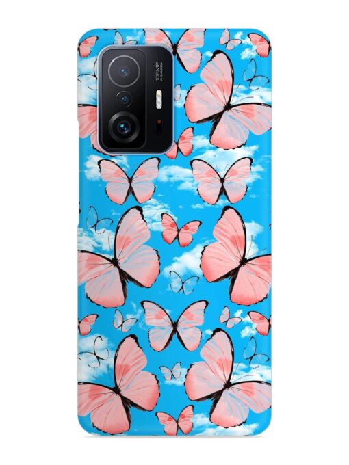 Seamless Pattern Tropical Snap Case for Xiaomi Mi 11T Pro (5G)