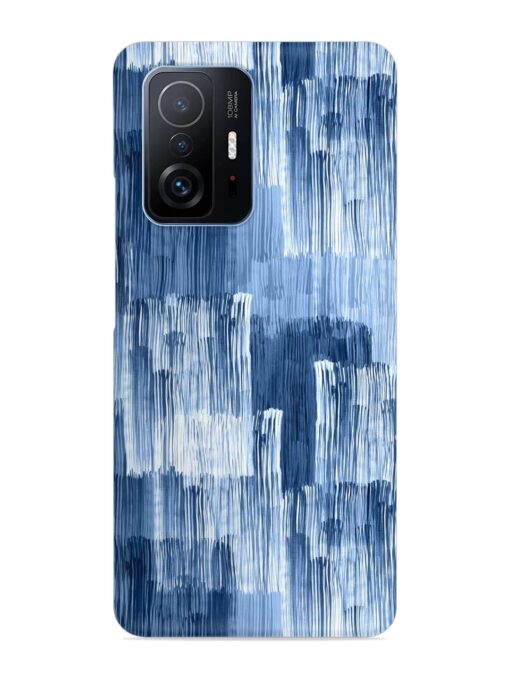 Abstract Pattern Stripes Snap Case for Xiaomi Mi 11T Pro (5G) Zapvi