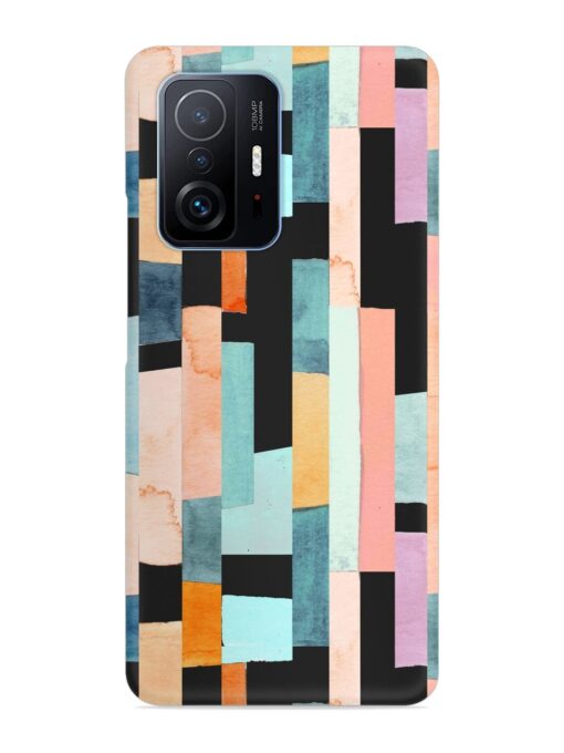 Geometric Seamless Pattern Snap Case for Xiaomi Mi 11T Pro (5G) Zapvi