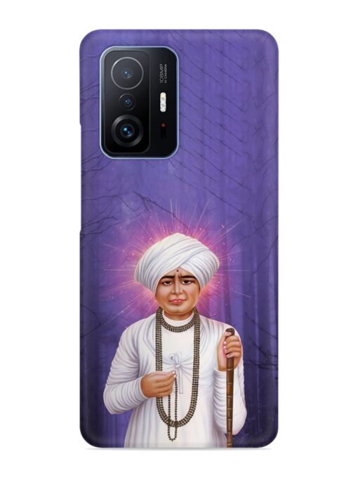 Jalaram Bapa Virpur Snap Case for Xiaomi Mi 11T Pro (5G) Zapvi