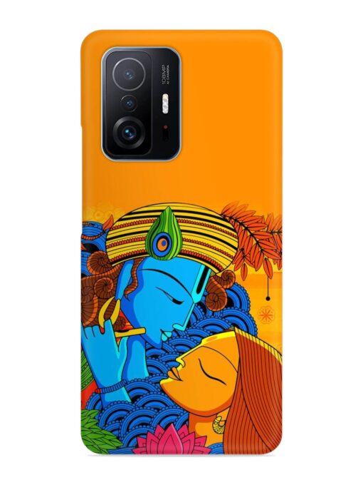 Illustration Hindu Goddess Snap Case for Xiaomi Mi 11T Pro (5G) Zapvi