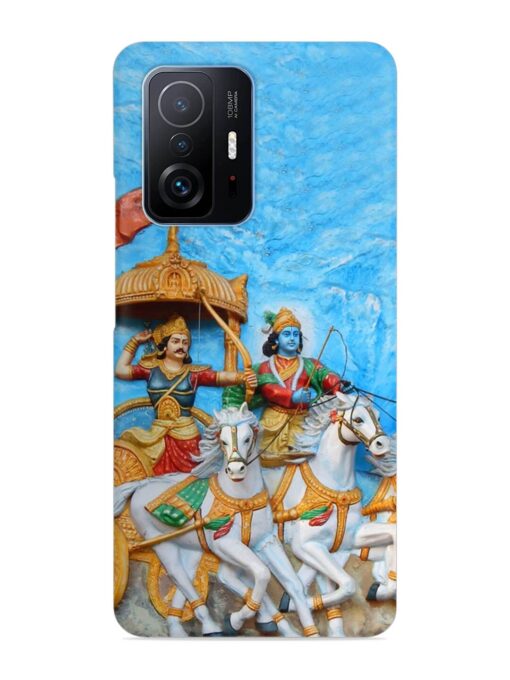 Hyderabad India March 19 Wall Art Snap Case for Xiaomi Mi 11T Pro (5G) Zapvi