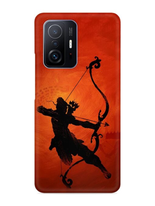 Illustration Lord Rama Snap Case for Xiaomi Mi 11T Pro (5G) Zapvi