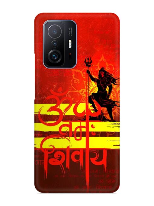 Illustration Lord Shiva Snap Case for Xiaomi Mi 11T Pro (5G) Zapvi