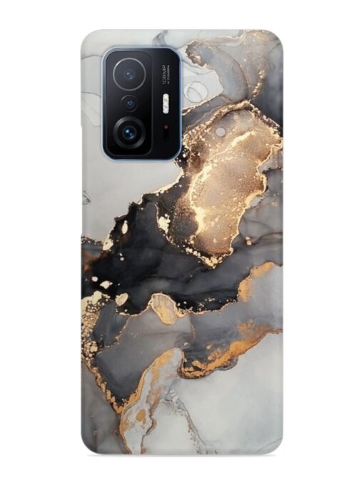 Luxury Abstract Fluid Snap Case for Xiaomi Mi 11T Pro (5G) Zapvi