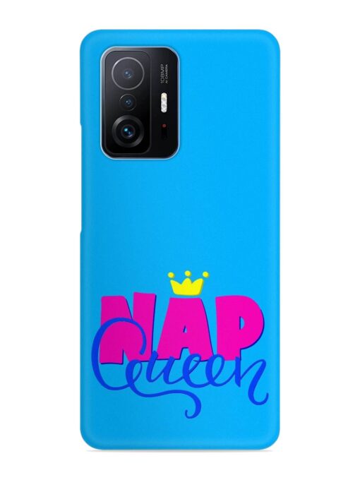 Nap Queen Quote Snap Case for Xiaomi Mi 11T Pro (5G) Zapvi