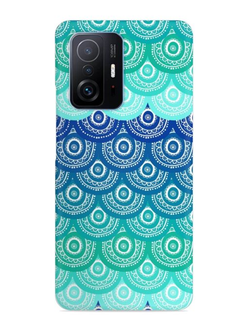 Ethnic Seamless Pattern Snap Case for Xiaomi Mi 11T Pro (5G) Zapvi