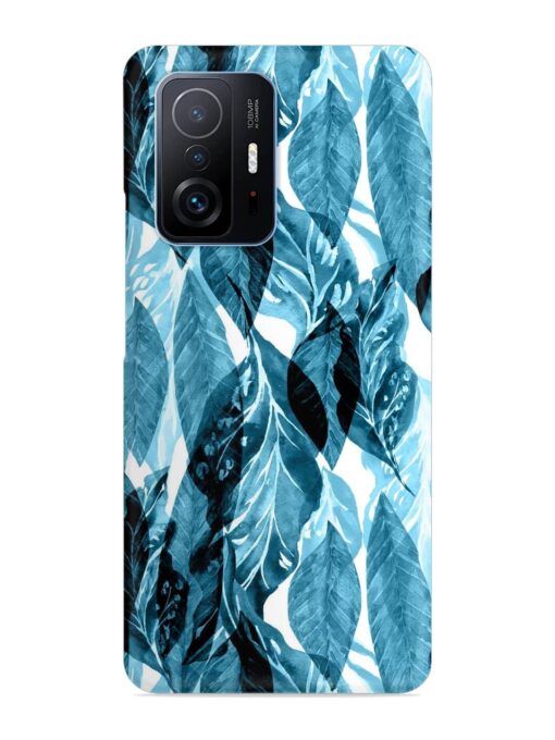 Leaves Pattern Jungle Snap Case for Xiaomi Mi 11T Pro (5G) Zapvi