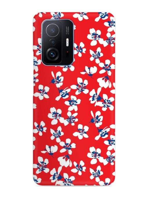 Hand Drawn Abstract Snap Case for Xiaomi Mi 11T Pro (5G) Zapvi