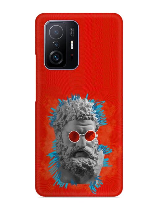 Contemporary Art Concept Snap Case for Xiaomi Mi 11T Pro (5G) Zapvi