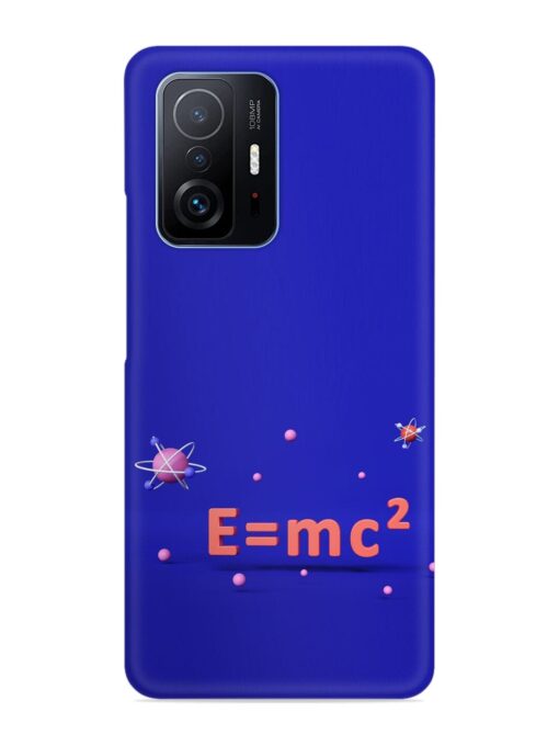 Formula Relativity Equation Snap Case for Xiaomi Mi 11T Pro (5G) Zapvi