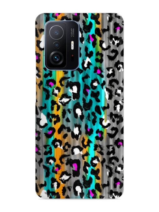 Mix Animal Skin Snap Case for Xiaomi Mi 11T Pro (5G)