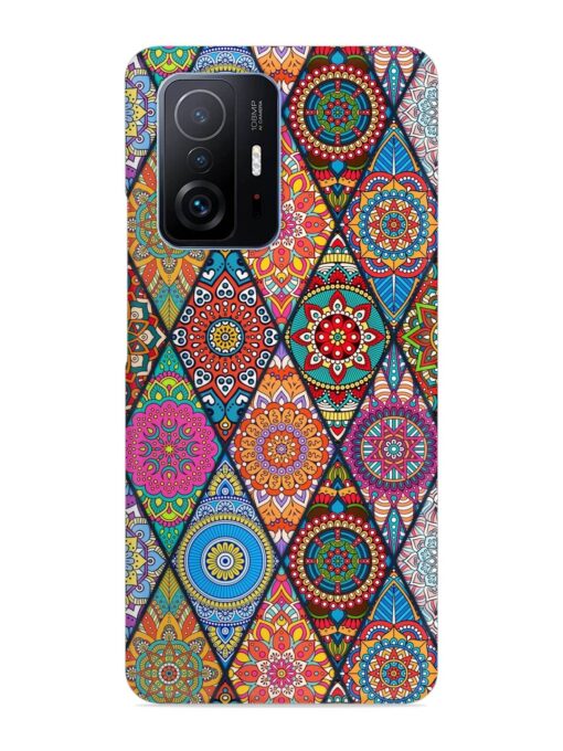 Seamless Tile Pattern Snap Case for Xiaomi Mi 11T Pro (5G)