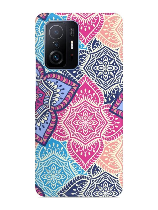 Ethnic Floral Seamless Snap Case for Xiaomi Mi 11T Pro (5G) Zapvi