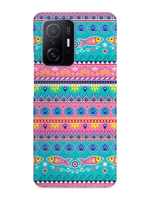 Indian Truck Snap Case for Xiaomi Mi 11T Pro (5G) Zapvi