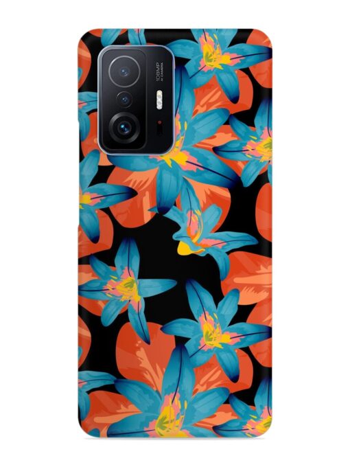 Philippine Flowers Seamless Snap Case for Xiaomi Mi 11T Pro (5G)