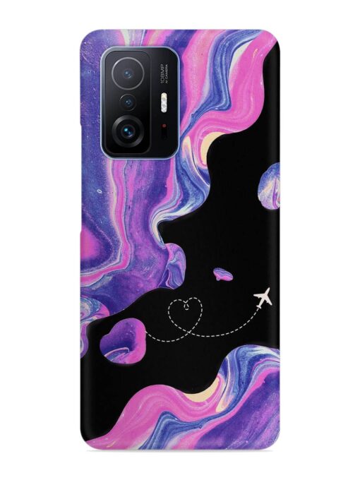 Glitter Art Snap Case for Xiaomi Mi 11T Pro (5G) Zapvi