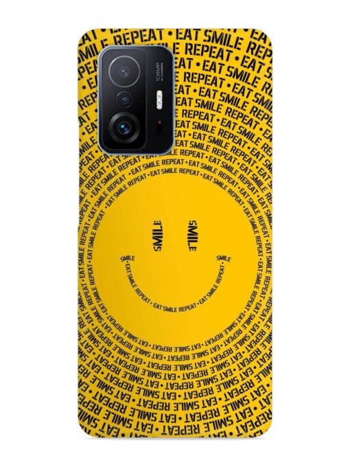 Smiley Snap Case for Xiaomi Mi 11T Pro (5G)