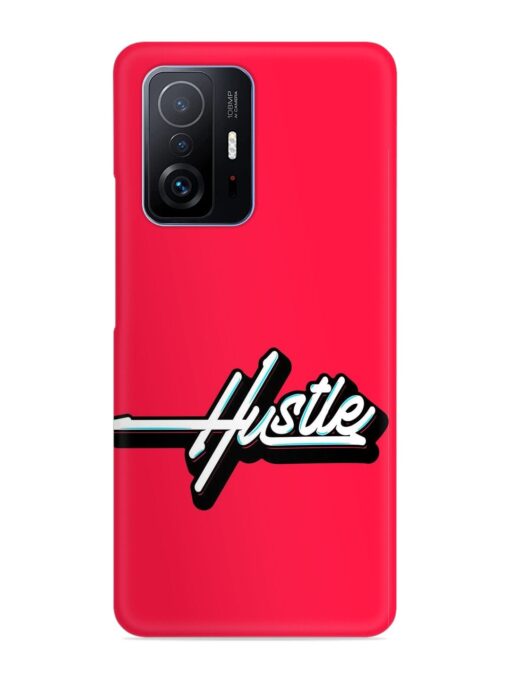 Hustle Snap Case for Xiaomi Mi 11T Pro (5G) Zapvi