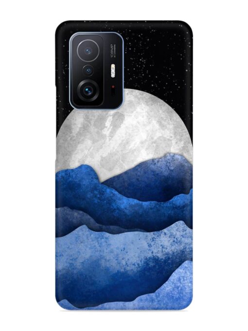 Full Moon Mountain Vector Snap Case for Xiaomi Mi 11T Pro (5G) Zapvi