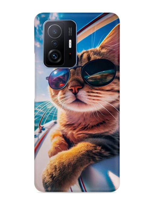 Cat In Style Snap Case for Xiaomi Mi 11T Pro (5G) Zapvi