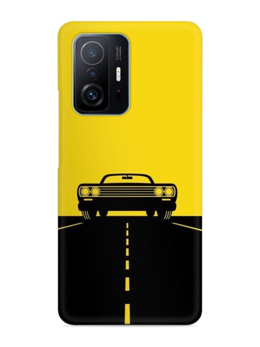 Classic Car Snap Case for Xiaomi Mi 11T Pro (5G)