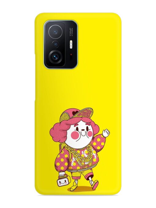 Art Toy Snap Case for Xiaomi Mi 11T Pro (5G) Zapvi