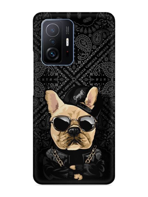 Gangsta Cool Sunglasses Dog Snap Case for Xiaomi Mi 11T Pro (5G) Zapvi