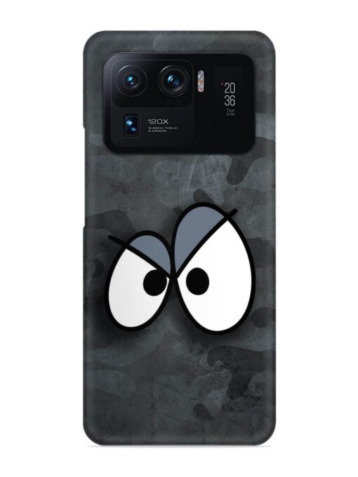 Big Eyes Night Mode Snap Case for Xiaomi Mi 11 Ultra Zapvi