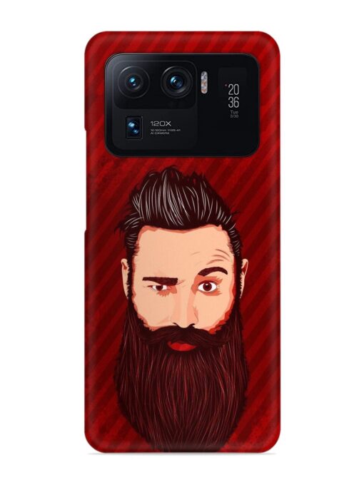 Beardo Man Snap Case for Xiaomi Mi 11 Ultra Zapvi