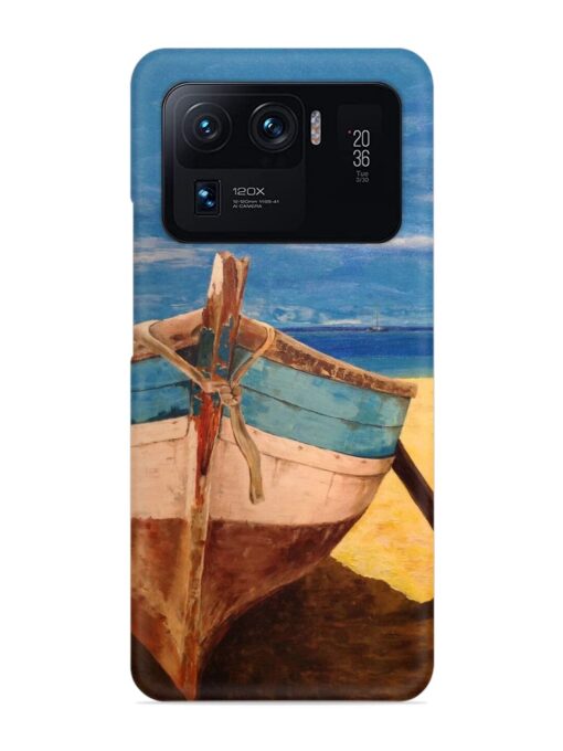 Canvas Painting Snap Case for Xiaomi Mi 11 Ultra Zapvi