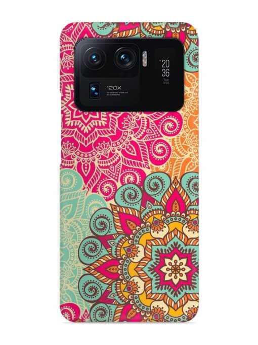 Mandala Seamless Snap Case for Xiaomi Mi 11 Ultra Zapvi