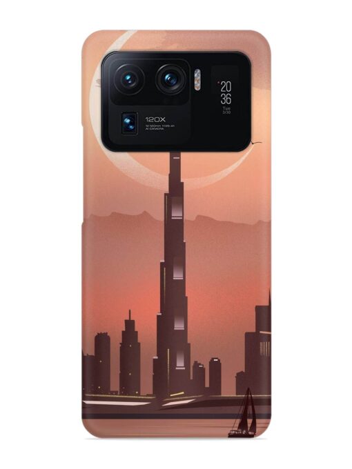 Landmark Burj Khalifa Snap Case for Xiaomi Mi 11 Ultra Zapvi