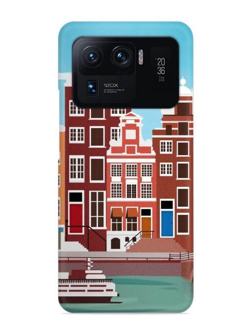 Scenery Architecture Amsterdam Landscape Snap Case for Xiaomi Mi 11 Ultra Zapvi