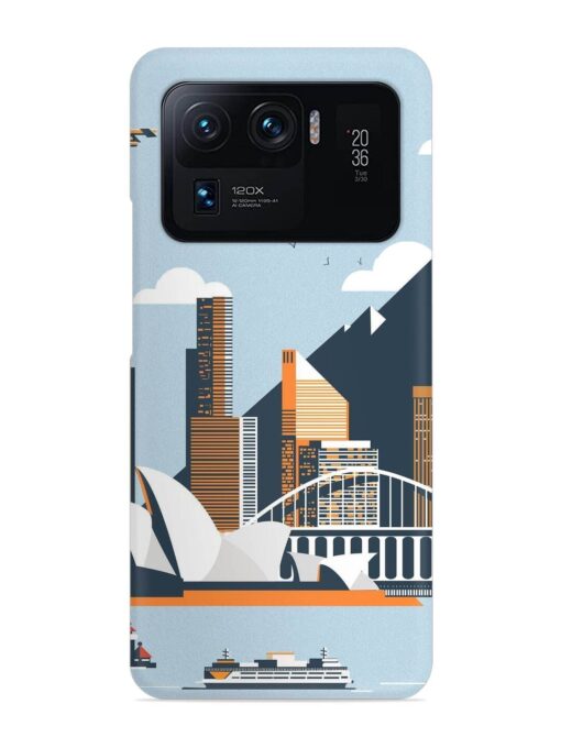 Sydney Opera Landscape Snap Case for Xiaomi Mi 11 Ultra Zapvi