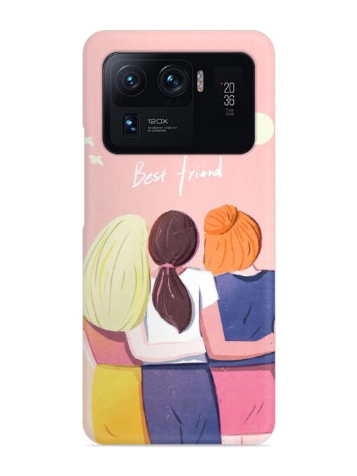 Friendship Day Snap Case for Xiaomi Mi 11 Ultra Zapvi