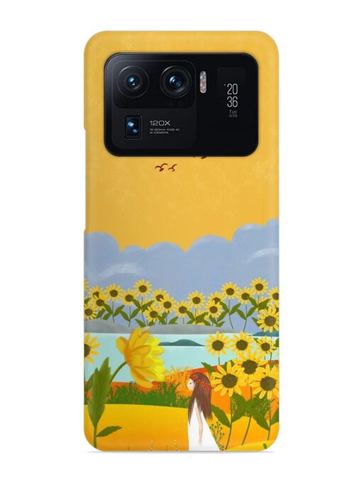 Beginning Of Autumn Snap Case for Xiaomi Mi 11 Ultra Zapvi