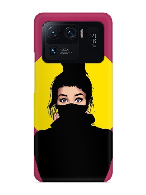 Girly Vector Snap Case for Xiaomi Mi 11 Ultra Zapvi