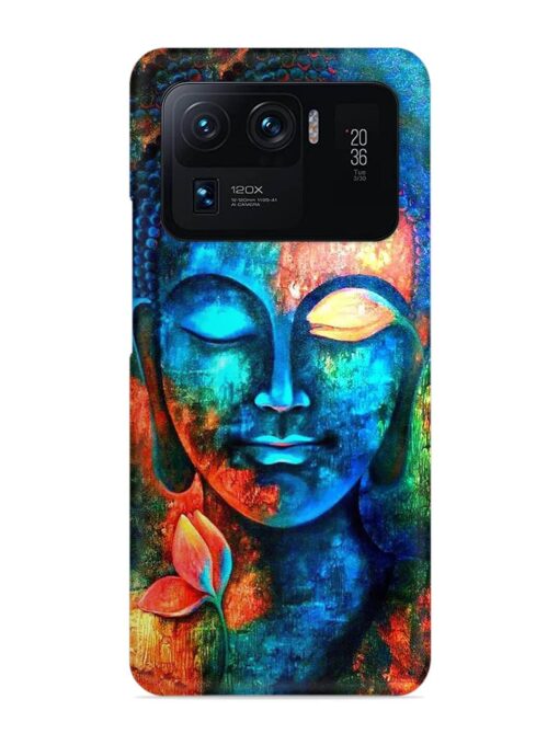 Buddha Painting Snap Case for Xiaomi Mi 11 Ultra Zapvi