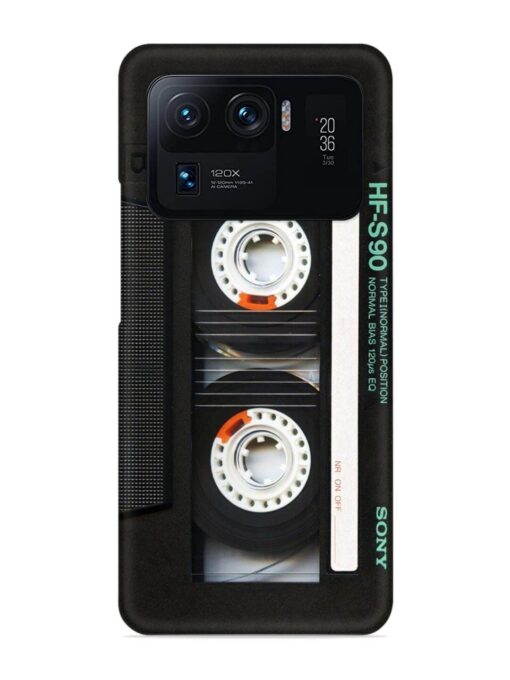 Sony Hf-S90 Cassette Snap Case for Xiaomi Mi 11 Ultra Zapvi