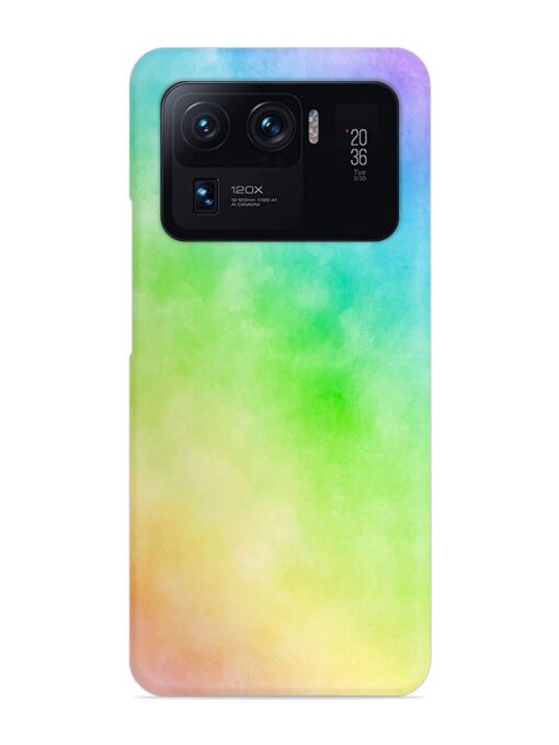 Watercolor Mixture Snap Case for Xiaomi Mi 11 Ultra