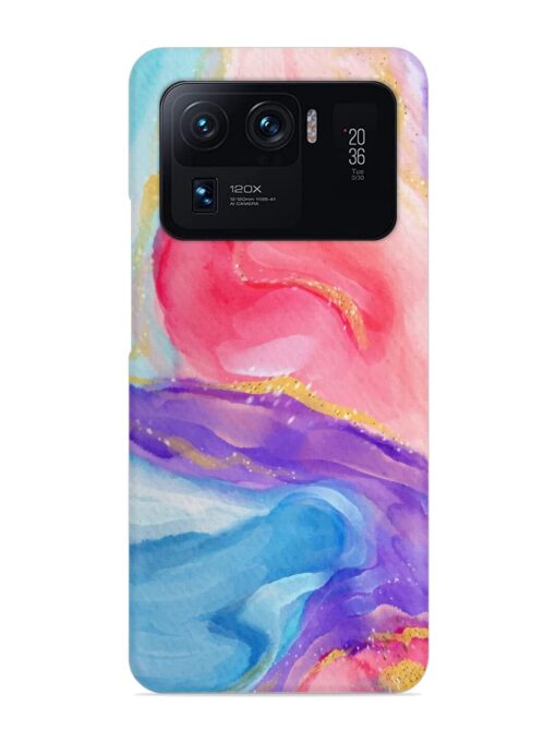 Watercolor Gradient Snap Case for Xiaomi Mi 11 Ultra