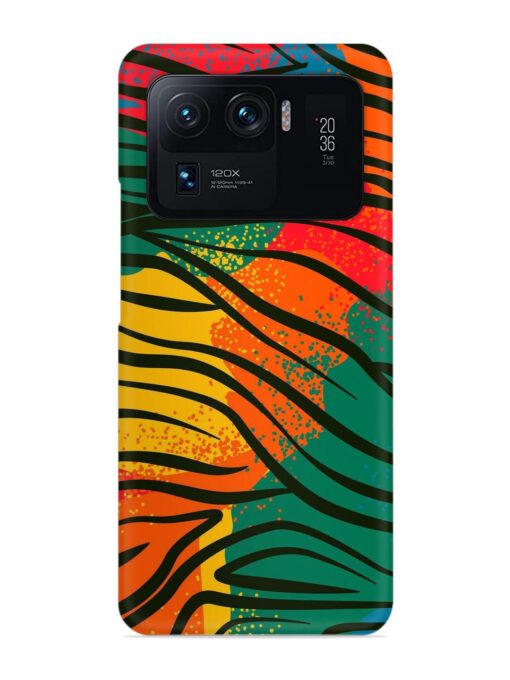 Bright Colorful Snap Case for Xiaomi Mi 11 Ultra Zapvi