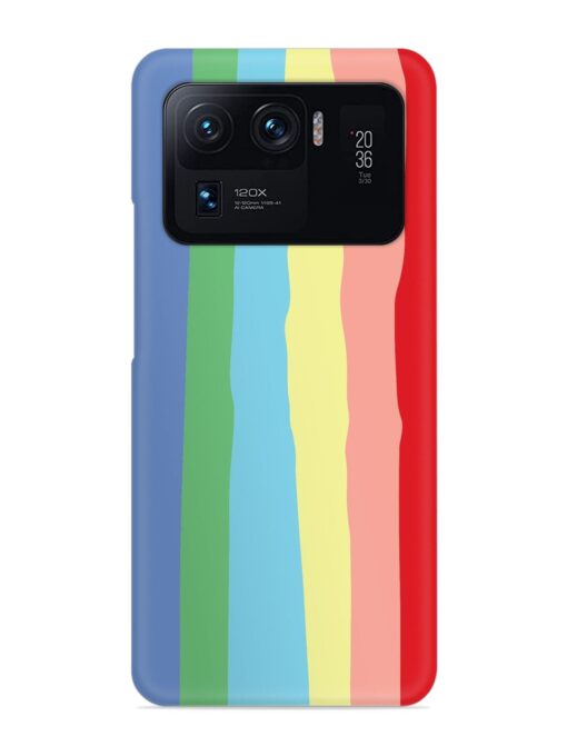 Rainbow Premium Shade Snap Case for Xiaomi Mi 11 Ultra