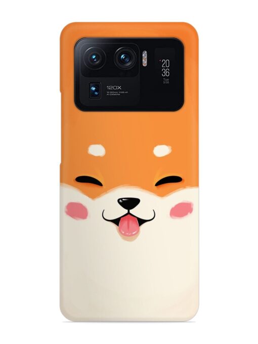 Happy Cat Art Snap Case for Xiaomi Mi 11 Ultra